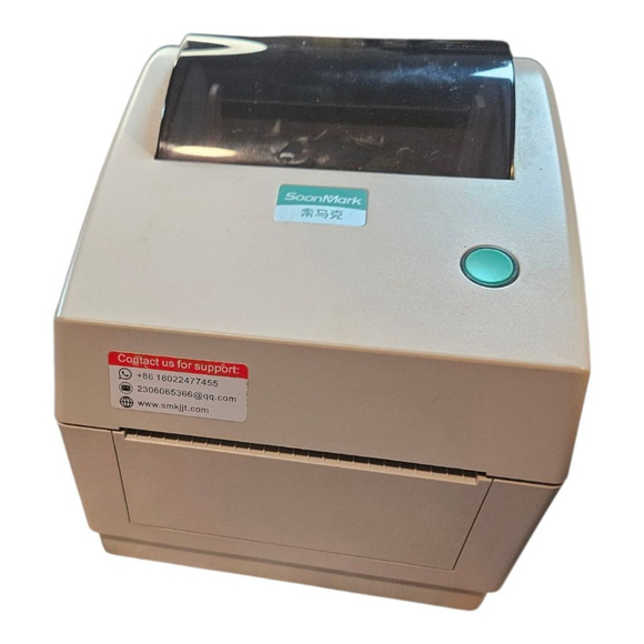 SoonMark Thermal Printer White Color - Picture 6 of 8